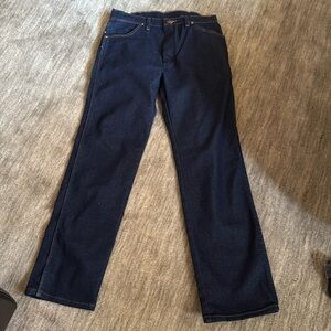 Wrangler jeans cowboy cut original fit